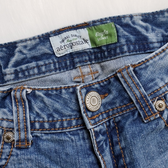 Aéropostale Bayla Skinny Jeans - Picture 1 of 8
